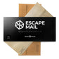 Escape Mail Escape Room Game - Starter Bundle EPISODES 1 & 2, Immersive Storyline, Second Edition Difficulty, Paper Material, Age 10+