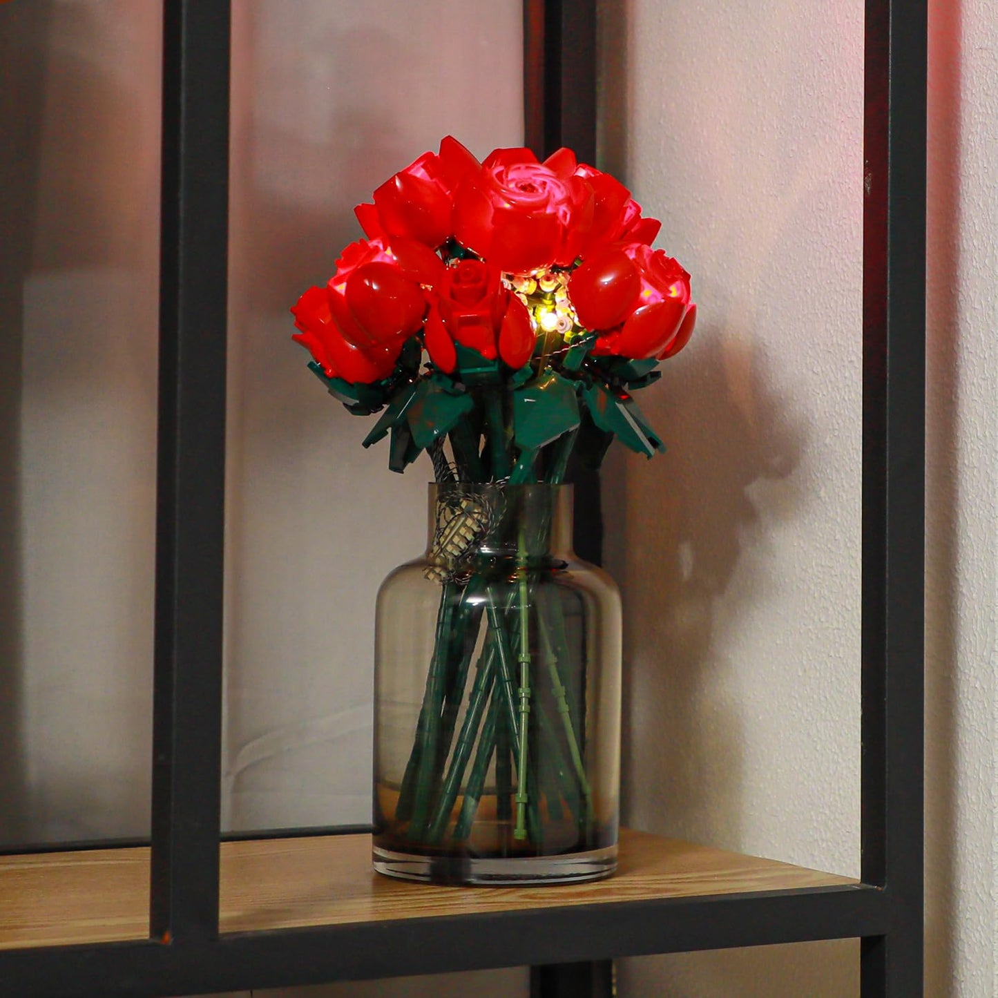 Briksmax Led Lighting Kit For Lego Bouquet Of Roses - Compatible With Lego Icons Flower 10328 Building Set- Not Include Lego Set