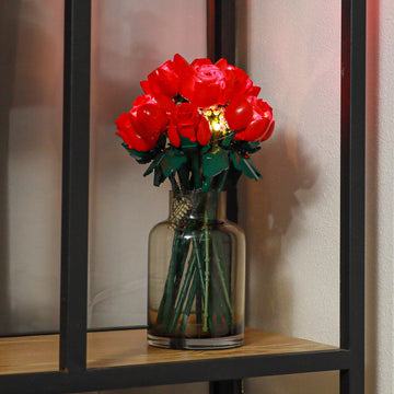 Briksmax Led Lighting Kit For Lego Bouquet Of Roses - Compatible With Lego Icons Flower 10328 Building Set- Not Include Lego Set