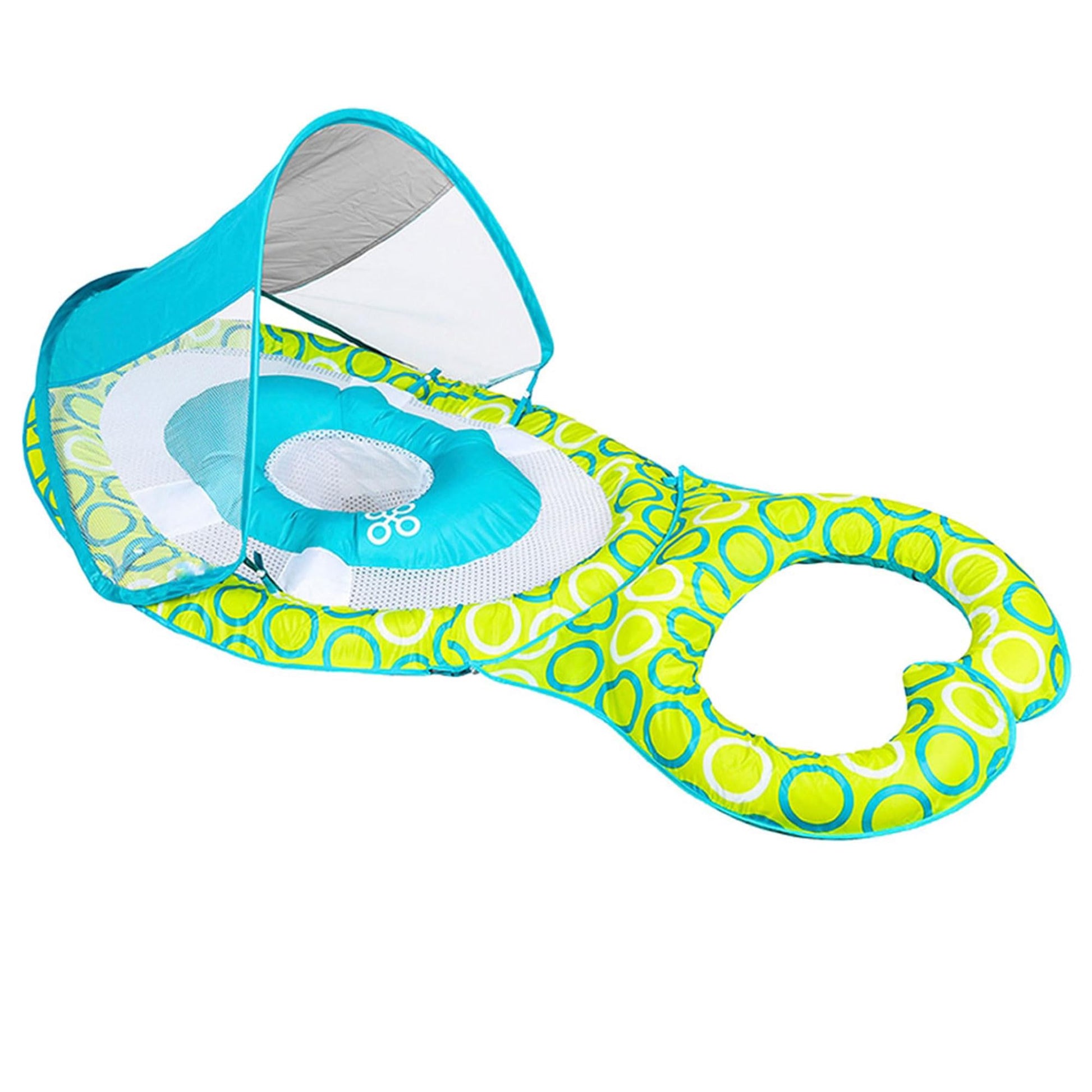 Swimways Baby Spring Float Mommy And Me With Canopy