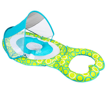 Swimways Baby Spring Float Mommy And Me With Canopy