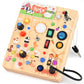 Busy Board for Toddlers 13  Montessori Educational Sensory Toy for Kids