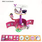Rainbow Butterfly Unicorn Kitty 9 Lives Surprise - Multicolor Plastic Toy, Model 75301, Styles May Vary