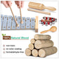 Looikoos Toddler Musical Instruments International Natural Wooden Music Set For Toddlers And Kids - Eco Friendly Preschool Educational Musical Toys With Storage Bag