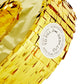Sparkle and Bash Gold Foil Number 50 Pinata - 50th Birthday Decor, Small Size (16 x 3 x 13.2 Inches), Paper Material