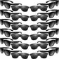 Miahart 24 Pack Kids Sunglasses Party Glasses Bulk Goody Bag Fillers For Boys And Girls Birthday Party Summer Party Supplies, Bl