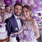 Pastel Purple Balloons,100 Pcs 12 Inch Pastel Purple Latex Balloons, Pastel Purple Balloons For Party Decoration,Birthday Decora