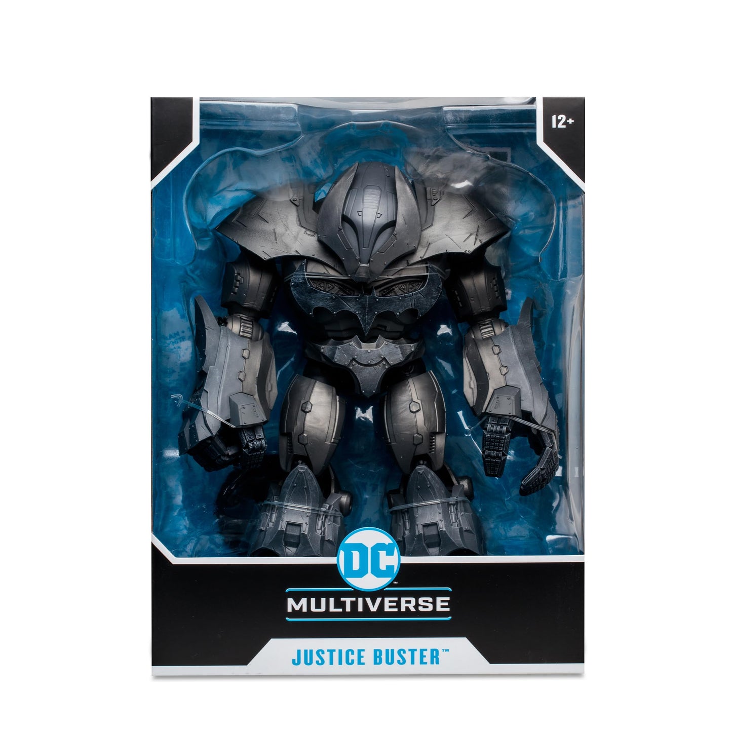 McFarlane Toys DC Multiverse Justice Buster Mega Figure - 7 Inch, Multi-color, Plastic, Model 15747