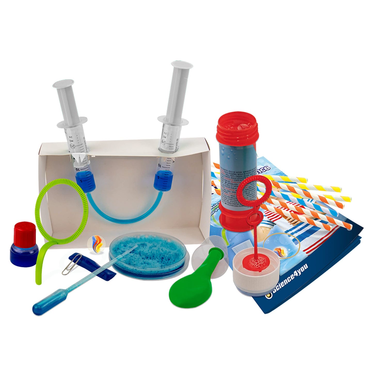 PlayMonster Science4you - Water Science - Create and Experiment with H2O - Fun  Education Activity for Kids Ages 6+