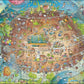 Heye Puzzles - 1000 Pc - Cosmic Habitat, Degano Zoo