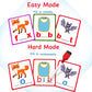 100 Short Vowel Spelling Flashcards, Handwriting Cards Learn To Write Cvc Sight Words Cvc Words Games For Kindergarten Learning Activities, Montessori Educational Toy Gift For Kids 3 4 5 6 Years Old