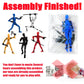 Dumwick Titan13 Action Figure, Lucky Robot 13 Action Figure,3D Printed Multi-Jointed Movable Action Figures,Dummy Robot 13 Figur