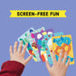 Mudpuppy Eatz-a-lotl! - Axolotl Version of Classic Kids Snap Card Game with Cute Illustrations of Axolotls for Children Ages 4 a