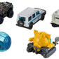 Matchbox Jurassic World 1:64 Die-Cast Vehicle & Dinosaur 5-Packs, 5 Cars & 1 Mini Figure, Toy Set & Collectible