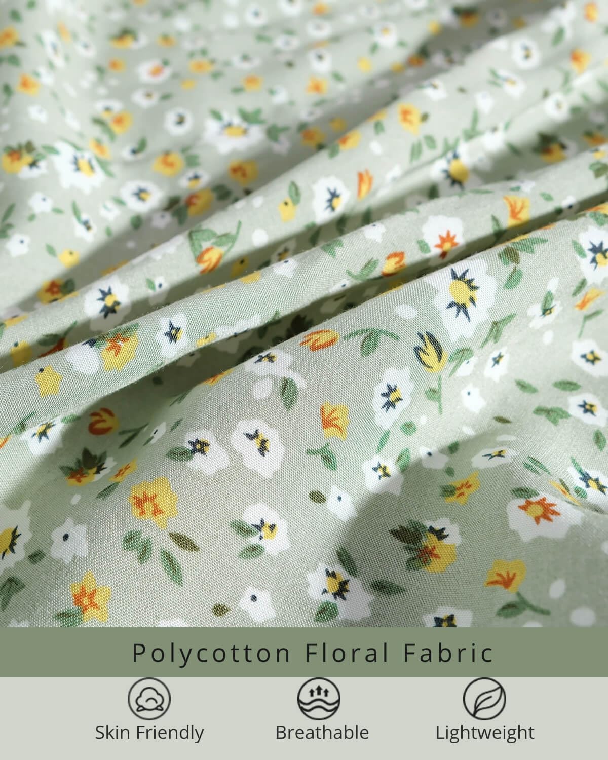 Nuoqi Prairie Dresses For Girls, Girls Laura Ingalls Wilder Costume Pioneer Colonial Dress 4-5, Green