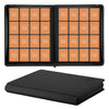 enhanced Card Binder 16 Pocket Trading Card Binder Holds up to 1000+Cards Sturdy Card Collection Album  Card Holder Folders for MTG  TCG  Game Cards & Sports Cards