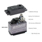 BETU 2Pack 20KG RC Servo,Steering Servo, Waterproof Servo with Full Metal Gear and 25T Servo Horn(180)