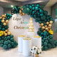 Chrome Blue Balloons, 50 Pcs 10 Inch Double-Layered Metallic Light Blue Balloons, Shiny Thick Chrome Metallic Light Blue Latex Helium Balloons For Birthday Wedding Graduation Party Decoration Supplies