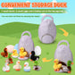Hydren 13 Pcs Valentine Plush Ducks Chicken Stuffed Animals Bulk For Girls Boys Small Cute Plush Toy And Egg Bag Set For Easter
