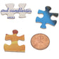 TDC Games F is for Feline - Alphabet Mystery Puzzle, 500 Pieces, Cardboard, Multicolor, Model 7107