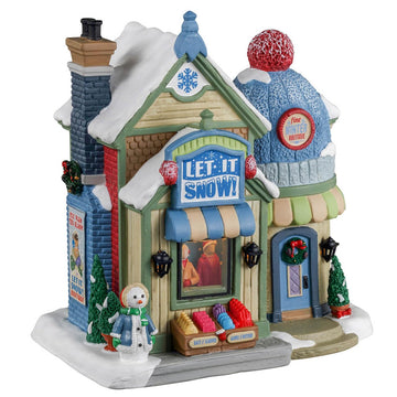Lemax Christmas Village Let It Snow! - 35037
