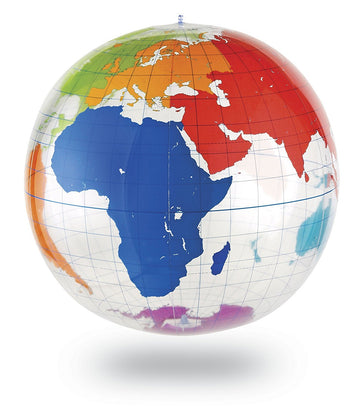 Learning Resources Inflatable Labeling Globe - Geography Class Supplies for Kids, Inflatable Earth, Classroom Science Supplies