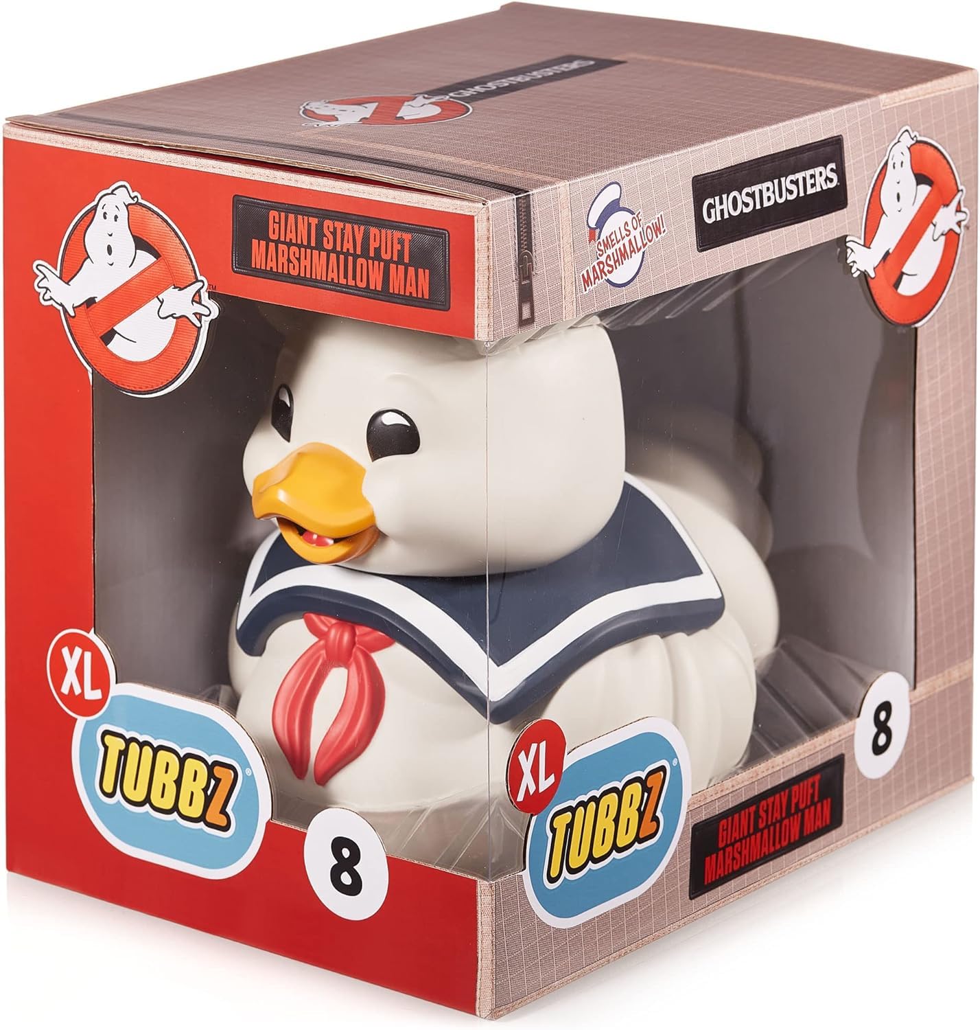 Tubbz Xl: Ghostbusters - Stay Puft Giant Cosplaying Rubber Duck Collectible Figure