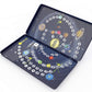 The Purple Cow Space Mission Magnetic Travel Game - Educational Activity for Ages 5+, Tin Material, Fun for Travel and On-The-Go
