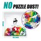 Antelope - 1000 Piece Puzzle For Adults, Pixel Spiral, Jigsaw Puzzles 1000 Pieces, High Resolution, Matte Finish, No Dust