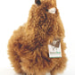 Alpacanext Llama Stuffed Animal - 12 Inch. Cute, Soft And Cuddly Alpaca Plush Toy Handcrafted On Real Alpaka Natural Fur, (12 In