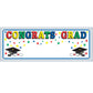 Congrats Grad Sign Banner 5 x 21 1/Pkg