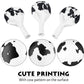 Gejoy Cow Balloons Latex Balloons Funny Print Cow Balloons For Birthday Party Supplies Decorations (24 Pieces)