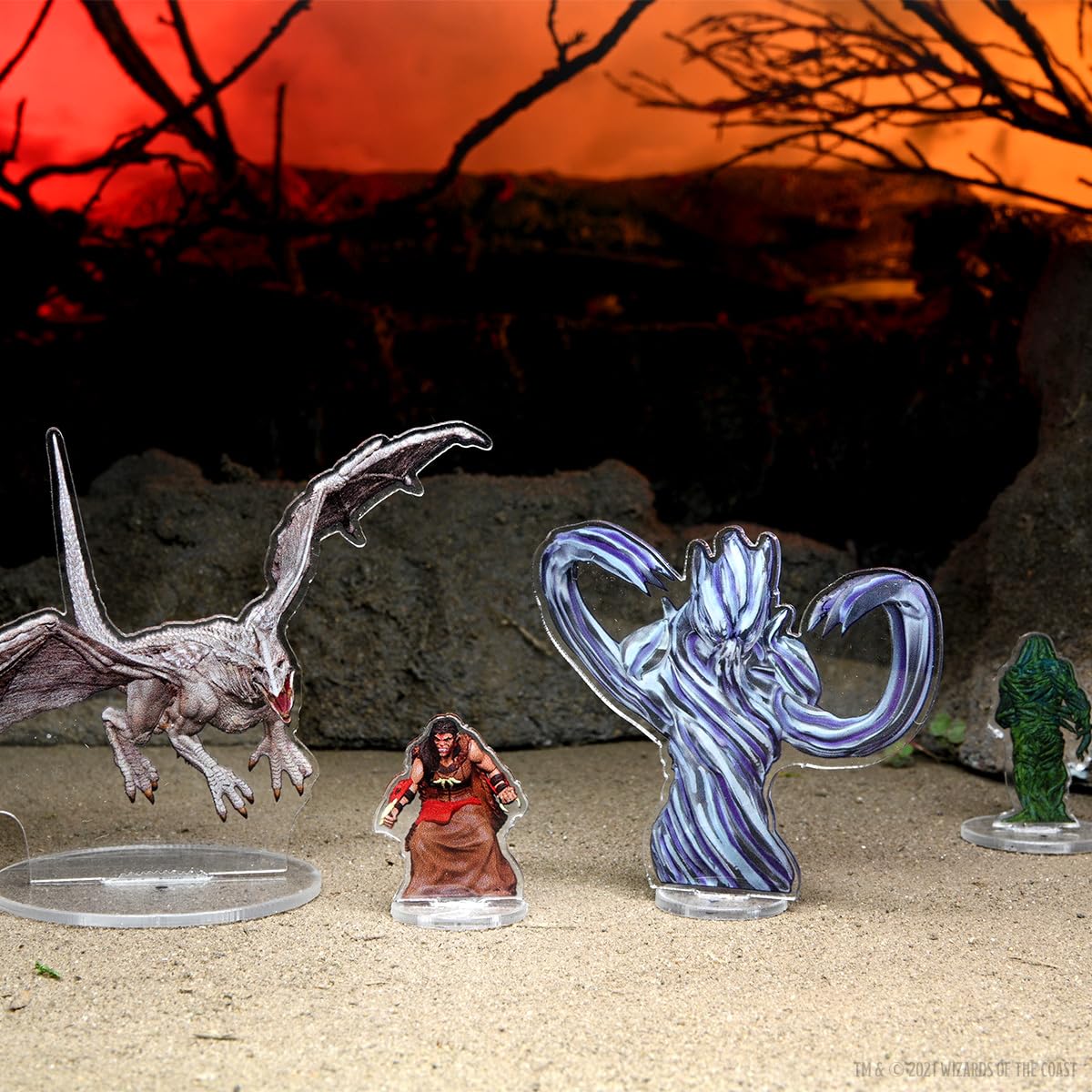 Wizkids D&D Idols Of The Realms: Essentials - Monster Pack - 2D Set 2