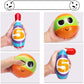 Soft Kids Bowling Set Toddler Toy For 2 3 4 5 Years Old Boy Girl, 10 Indoor Colorful Foam Pins 2 Bowling Ball Printed Number Developmental Sensory Toy Age 2-4 Present Stocking Stuffer