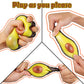Bimoci Avocado Sensory Toy for Ages 3 to mature-themed - Fidget Toys  Sensory Toys  Stress Balls for mature-themeds & Kids - Perfect Squishy Toys for Autism Support & Stress Relief