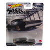 1968 Dodge Charger R/T Matt Black with Gold Tail Stripe Fast & Furious Series Diecast Model Car by Hot Wheels