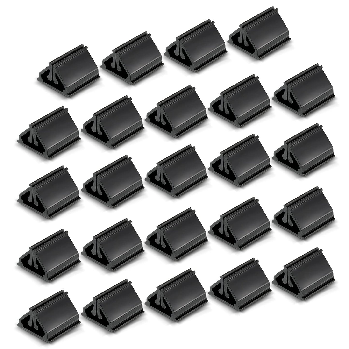 Maitys 24 Pcs Plastic Game Piece Stands Card Stands Plastic Card Holder Games Board Markers Diy Game Card Stands For Board Game