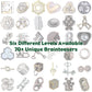 Bepuzzled |Box Hanayama Metal Brainteaser Puzzle Mensa Rated Level 2, For Ages 12 And Up