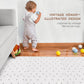 Tcbunny 16 Interlocking Tiles And Edges Baby Play Mat For Kids & Toddlers (Bohemia Handmade Pattern)
