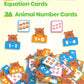 D-Fantix Addition And Subtraction Games, Math Games For Kids, Math Manipulatives Games For Kindergarten Elementary 1St 2Nd 3Rd G