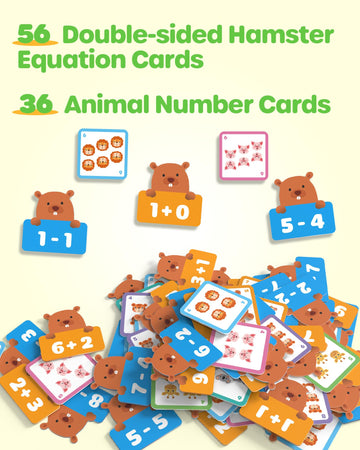 D-Fantix Addition And Subtraction Games, Math Games For Kids, Math Manipulatives Games For Kindergarten Elementary 1St 2Nd 3Rd G