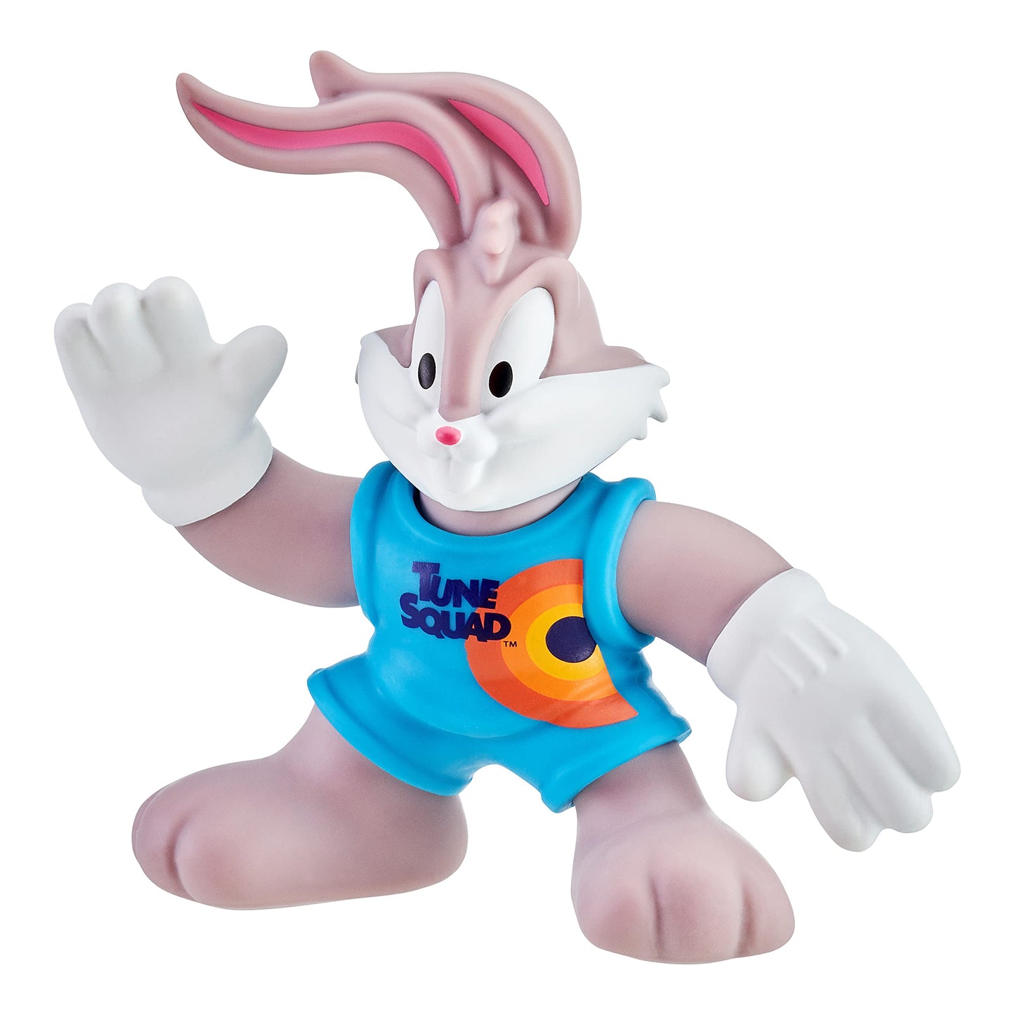 Moose Toys Heroes of Goo JIT Zu Bugs Bunny Action Figure - 5" Stretchy Goo Filled - Multicolor - Model 14595