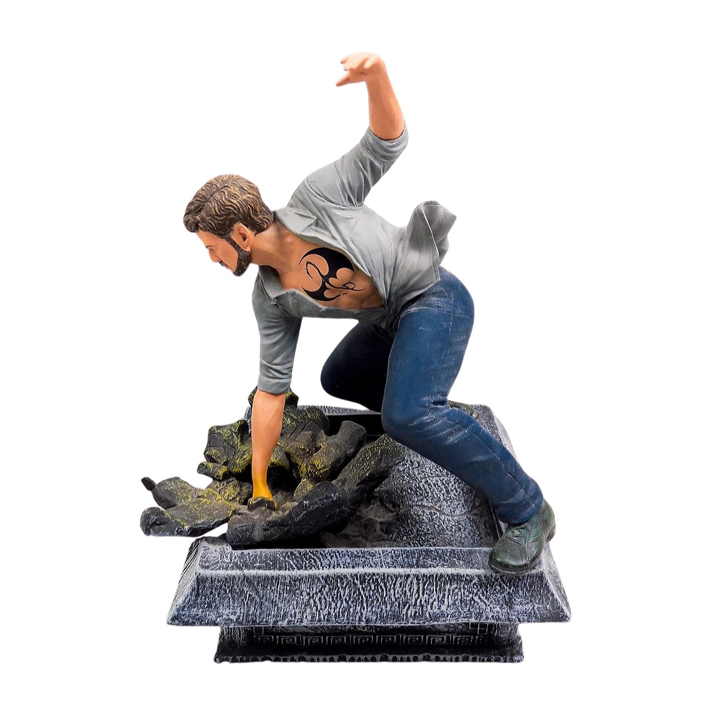 Diamond Select Toys Marvel Gallery: Netflix Defenders Iron Fist Pvc Figure 8 Inches