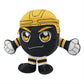 Bleacher Creatures Boston Bruins 8' Kuricha Hockey Puck Sitting Plushies- Soft Chibi Inspired Plush