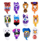 Dogs Vs Squirls - Mystery Bag - 2Pk - 4' Super-Soft & Bean-Filled Plushies! Collect These As Stocking Stuffers! Great For Advent Calendars - Great For Kids, Boys, & Girls!