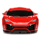 Fast & Furious 7.5'' Lykan Hypersport Remote Control Car RC with 2.4GHz, Toys for Kids and Adults