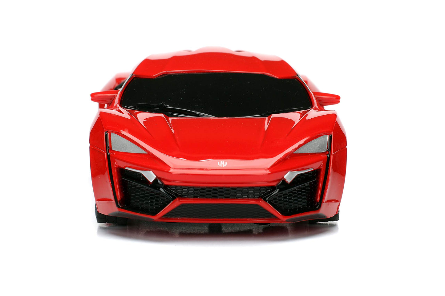 Fast & Furious 7.5'' Lykan Hypersport Remote Control Car RC with 2.4GHz, Toys for Kids and Adults