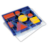 Learning Resources Attribute Blocks Desk Set In Tray, 3 In (Ler1270)