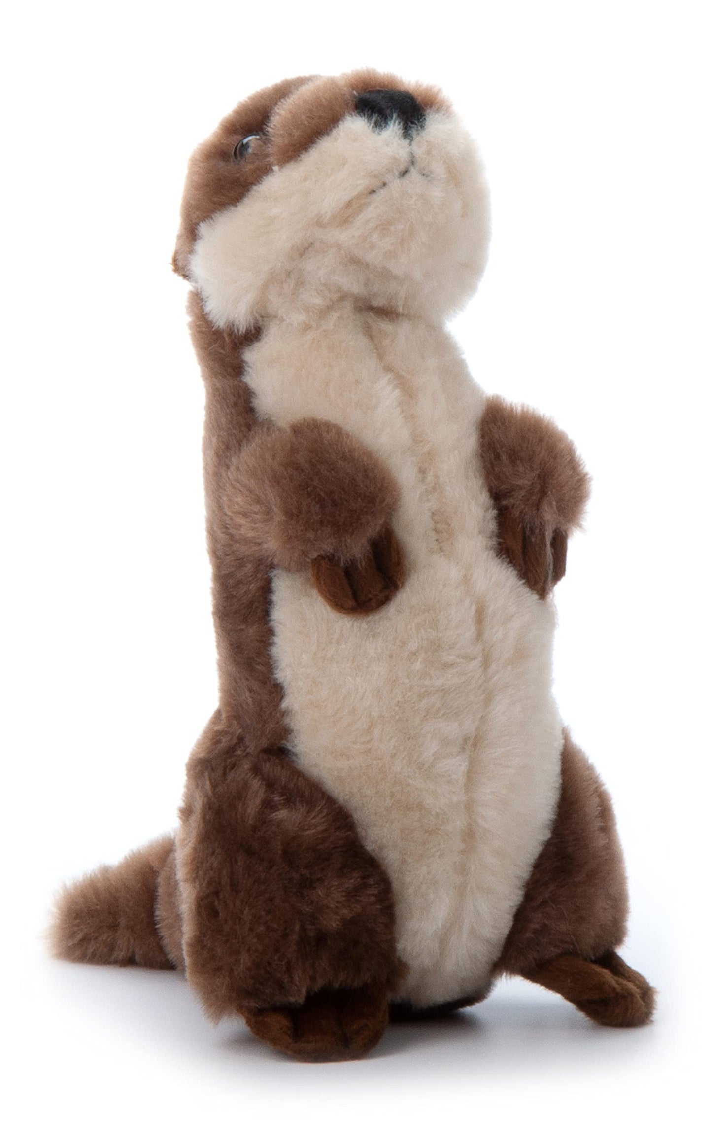 The Petting Zoo River Otter Plush Toy, 10 inches, Brown, Small, Model 319108, Gifts for Kids, Stuffed Animal