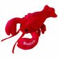 Mary Meyer Lobbie Lobster Stuffed Animal, 10-Inch Plush Toy, Boston Color, Model 50642